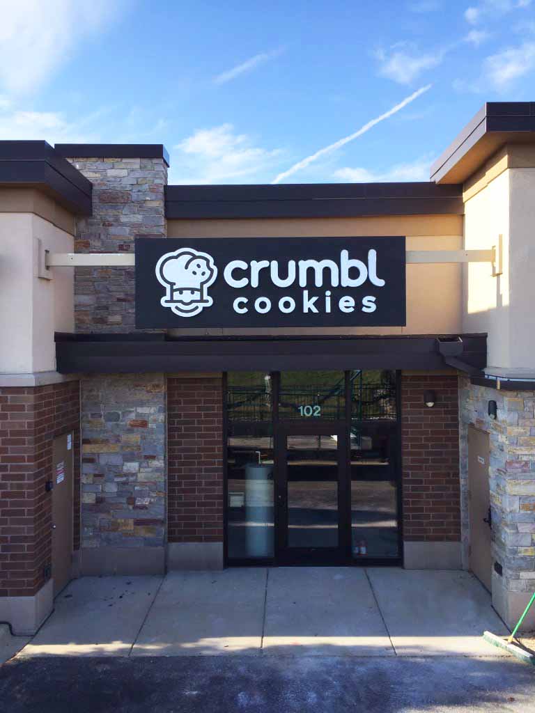 Crumbl Cookies Sign Project La Crosse Sign Group